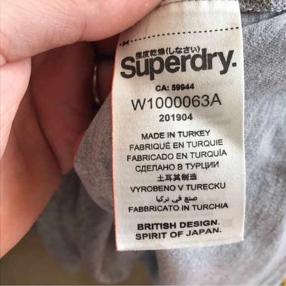 Superdry tee from Portland store - Picture 3 of 11